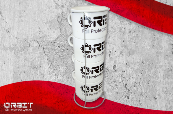 Mug apilable x4